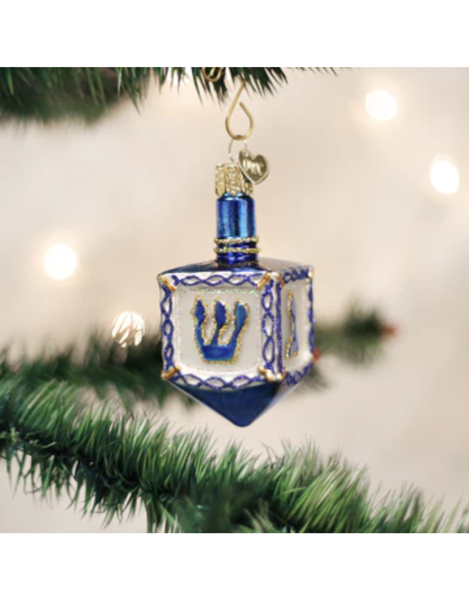 Dreidel Ornament