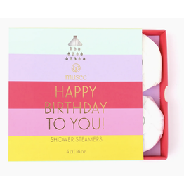 Musee Birthday Shower Steamer