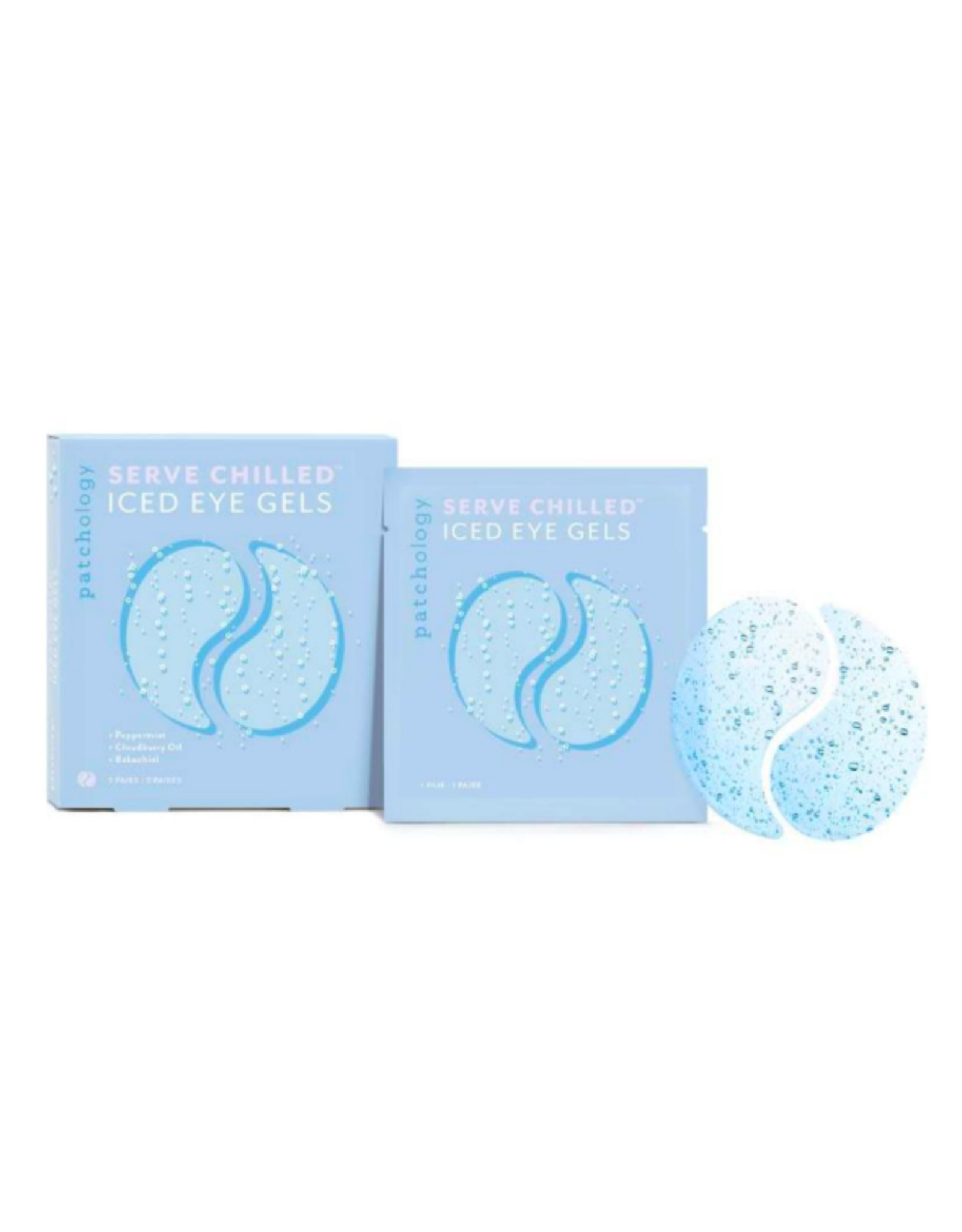 Patchology Serve Chilled Iced Eye Gels - Single