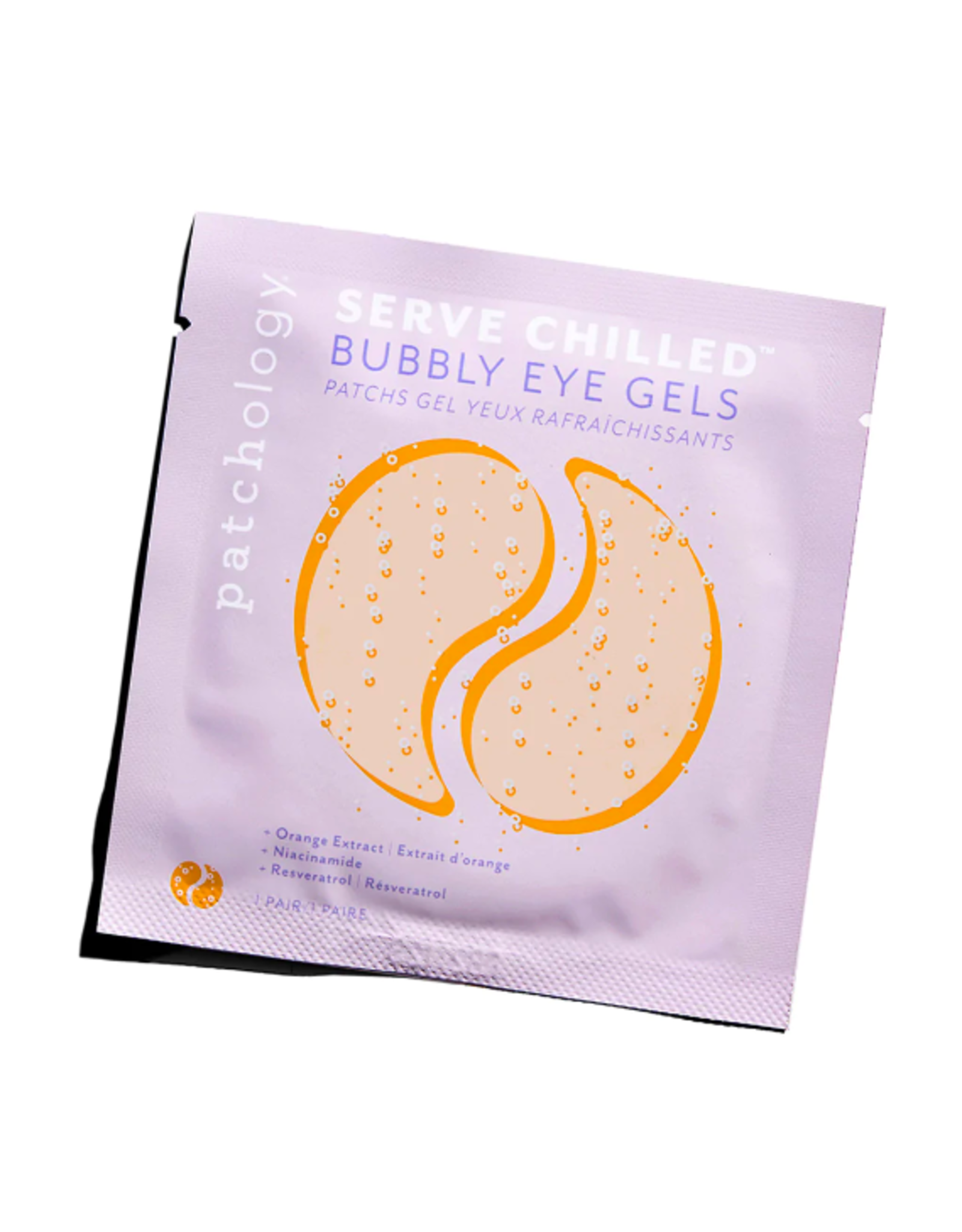 Patchology Serve Chilled Bubbly Eye Gels - Single