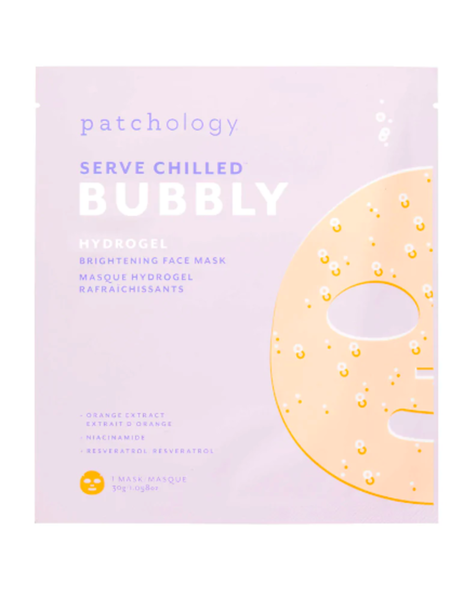 Patchology Serve Chilled Bubbly Sheet Face Mask