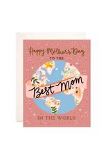 Bloomwolf Studio World's Best Mom Card