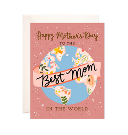 Bloomwolf Studio World's Best Mom Card