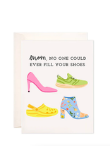 Bloomwolf Studio Mom's Shoes Card