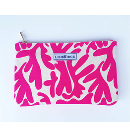 Lilibridge Pink Matisse Clutch by Lilibridge