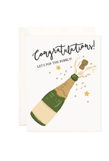 Bloomwolf Studio Bubbly Congrats Card