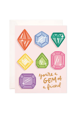 Bloomwolf Studio Gem of a Friend Card
