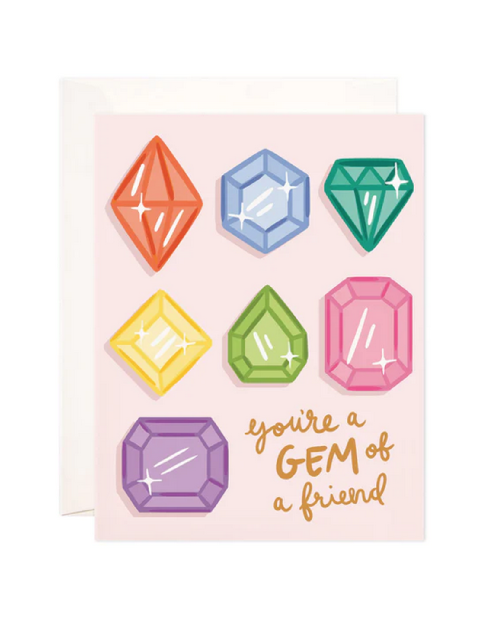 Bloomwolf Studio Gem of a Friend Card