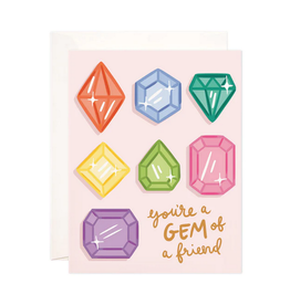 Bloomwolf Studio Gem of a Friend Card