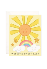 Bloomwolf Studio Sweet Baby Card