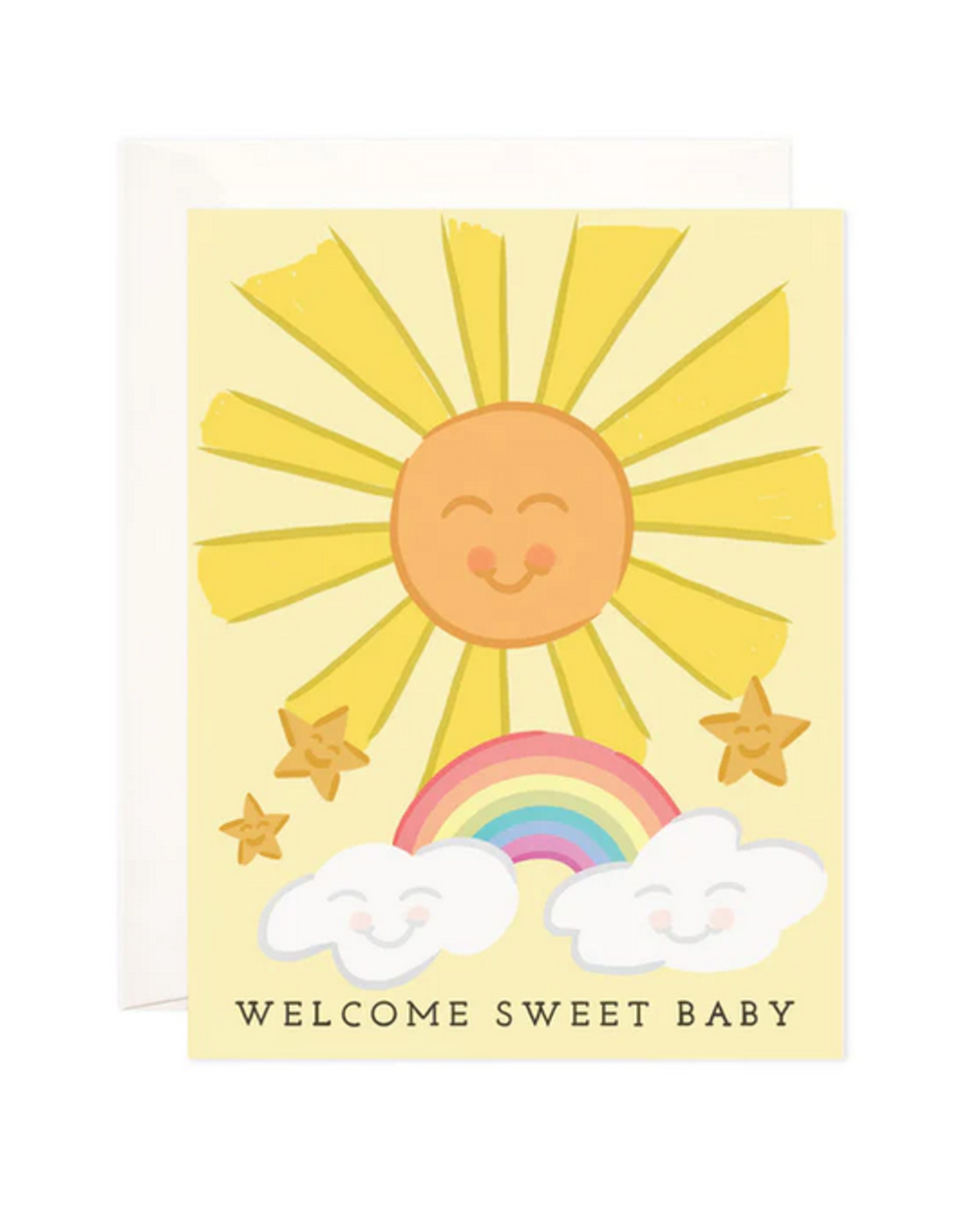 Bloomwolf Studio Sweet Baby Card