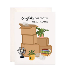 Bloomwolf Studio Moving Boxes Card