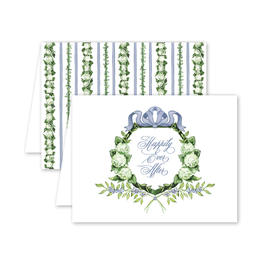 Dogwood Hill Limelights Wedding Card