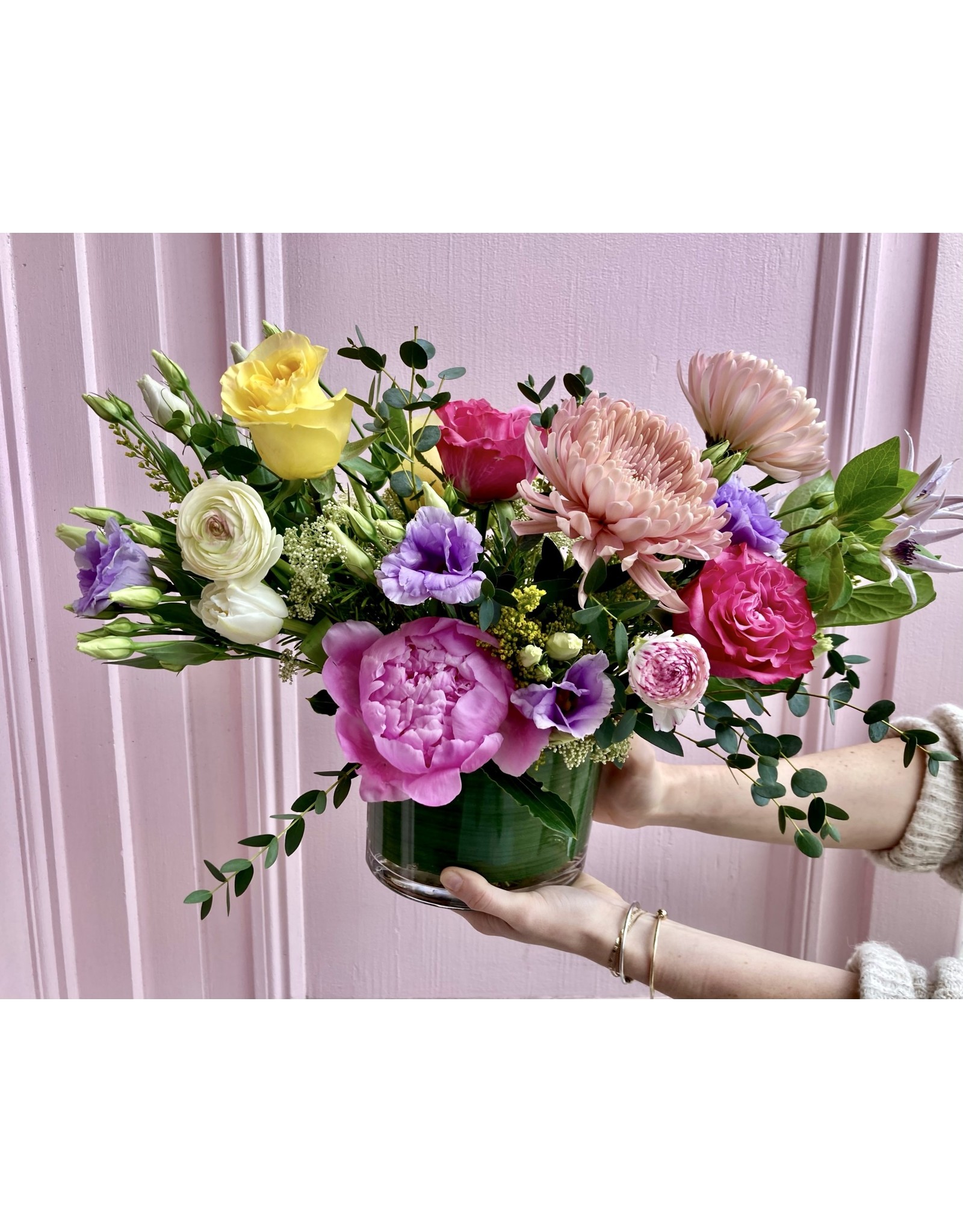 Junebug Mother's Day Luxe Vase Arrangement