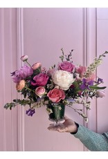 Junebug Mother's Day Full Bloom Vase Arrangement