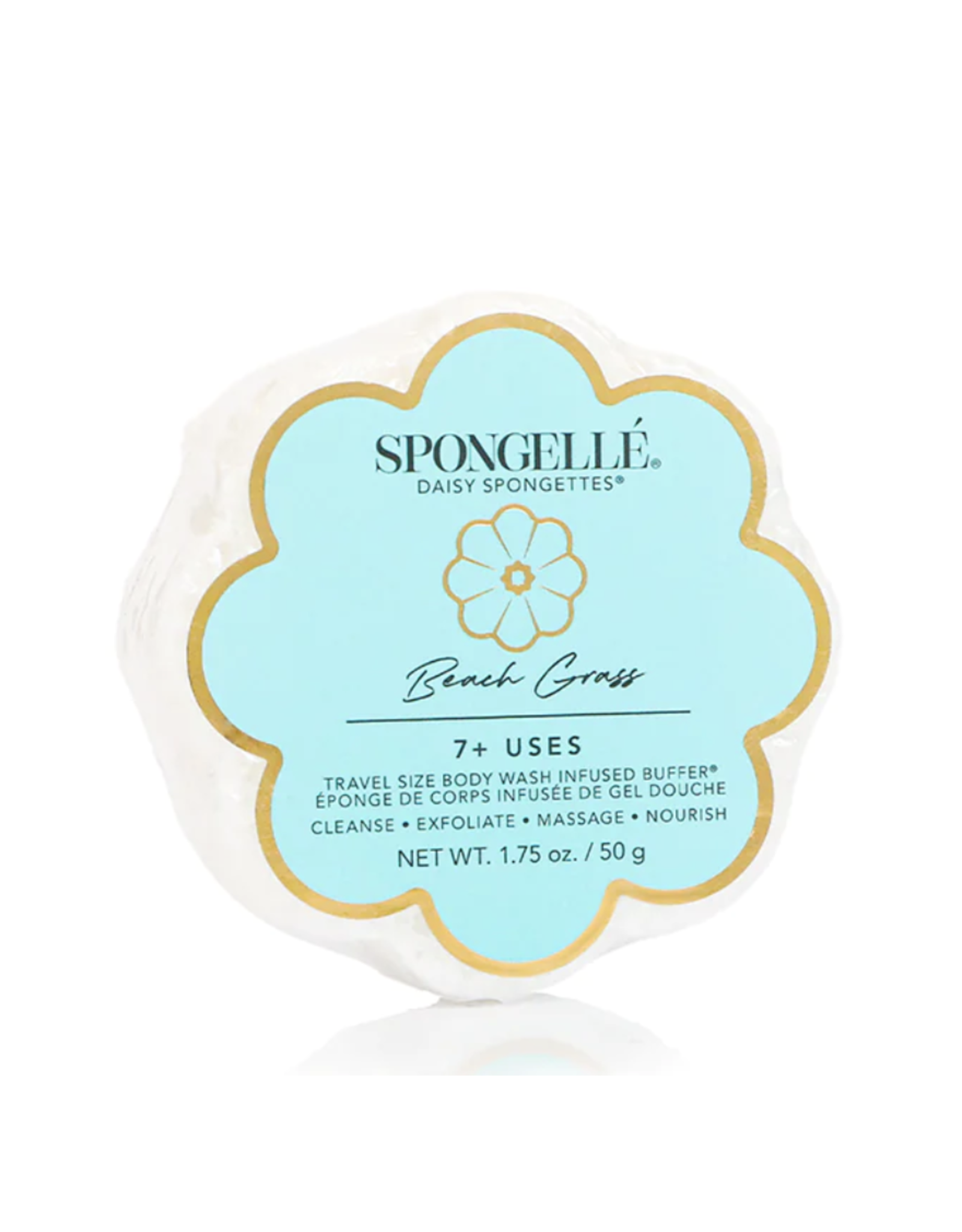 Spongelle Beach Grass Daisy Collection Spongette