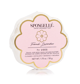 Spongelle French Lavender Daisy Collection Spongette