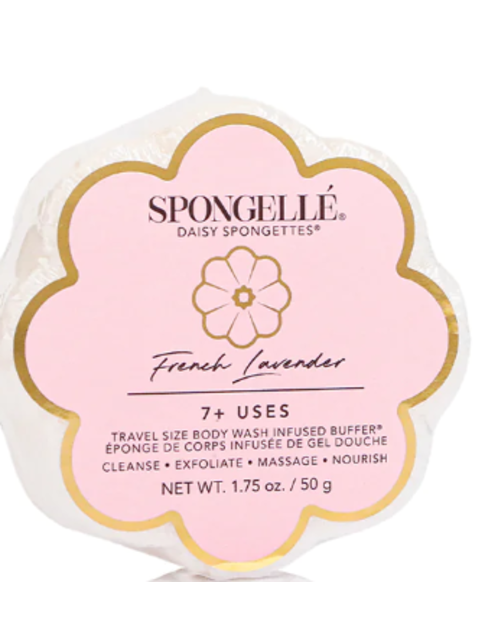 Spongelle French Lavender Daisy Collection Spongette