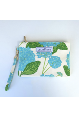Lilibridge Hydrangea Blue Wristlet by Lilibridge