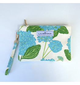 Lilibridge Hydrangea Blue Wristlet by Lilibridge