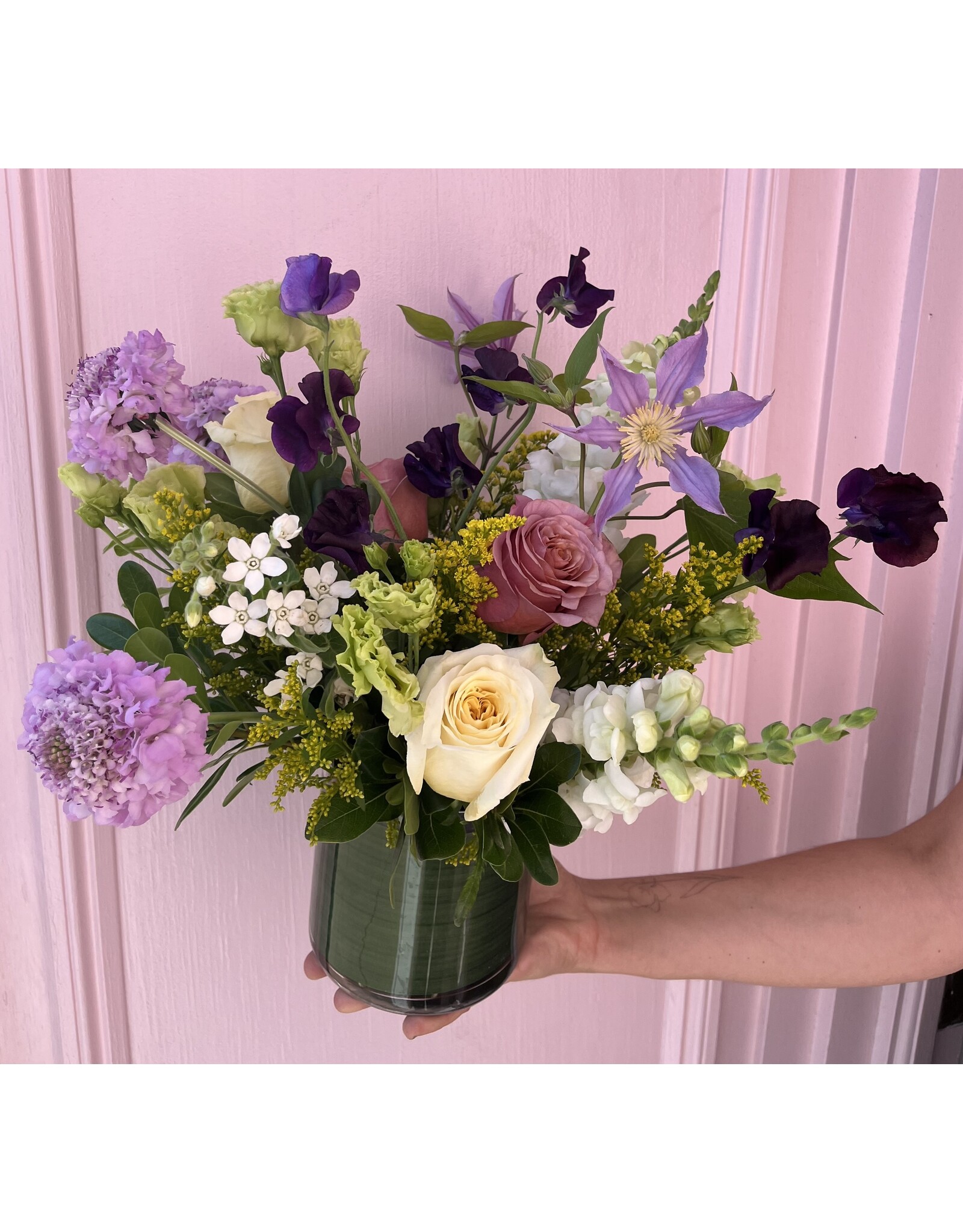 Junebug Classic Colorful Vase Arrangement