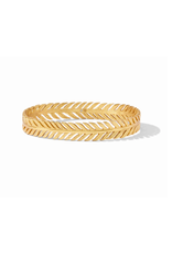 Julie Vos Fern Bangle Gold By Julie Vos