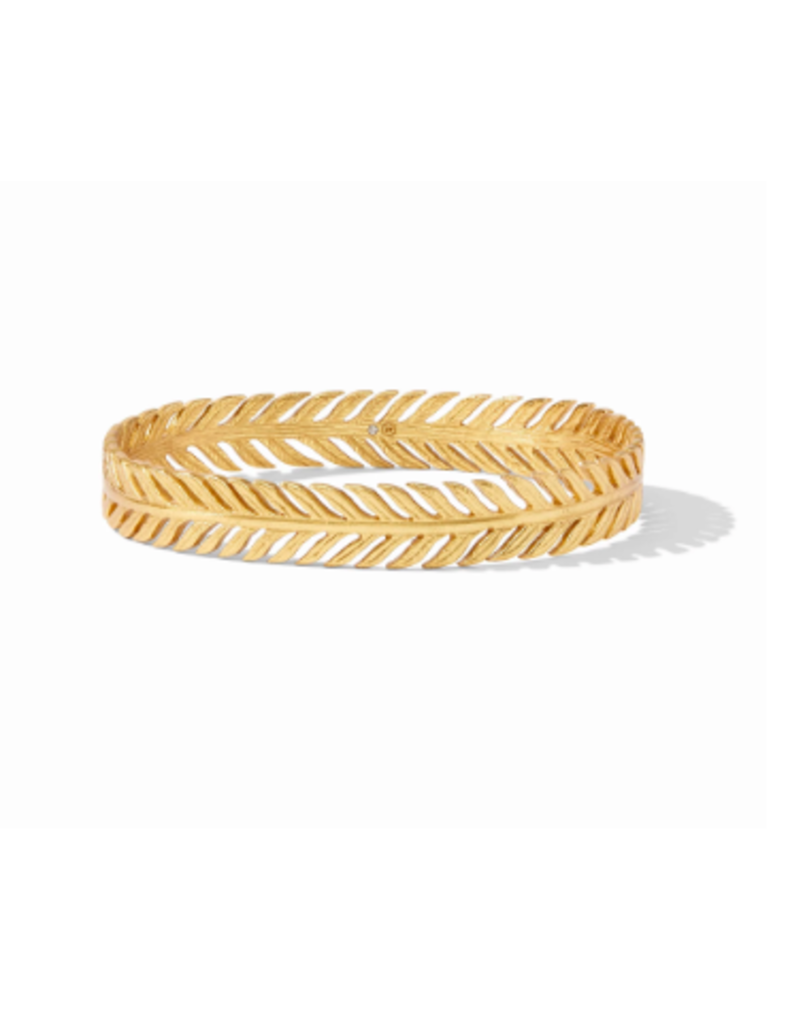 Julie Vos Fern Bangle Gold By Julie Vos