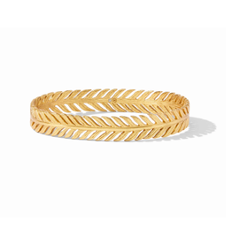 Julie Vos Fern Bangle Gold By Julie Vos