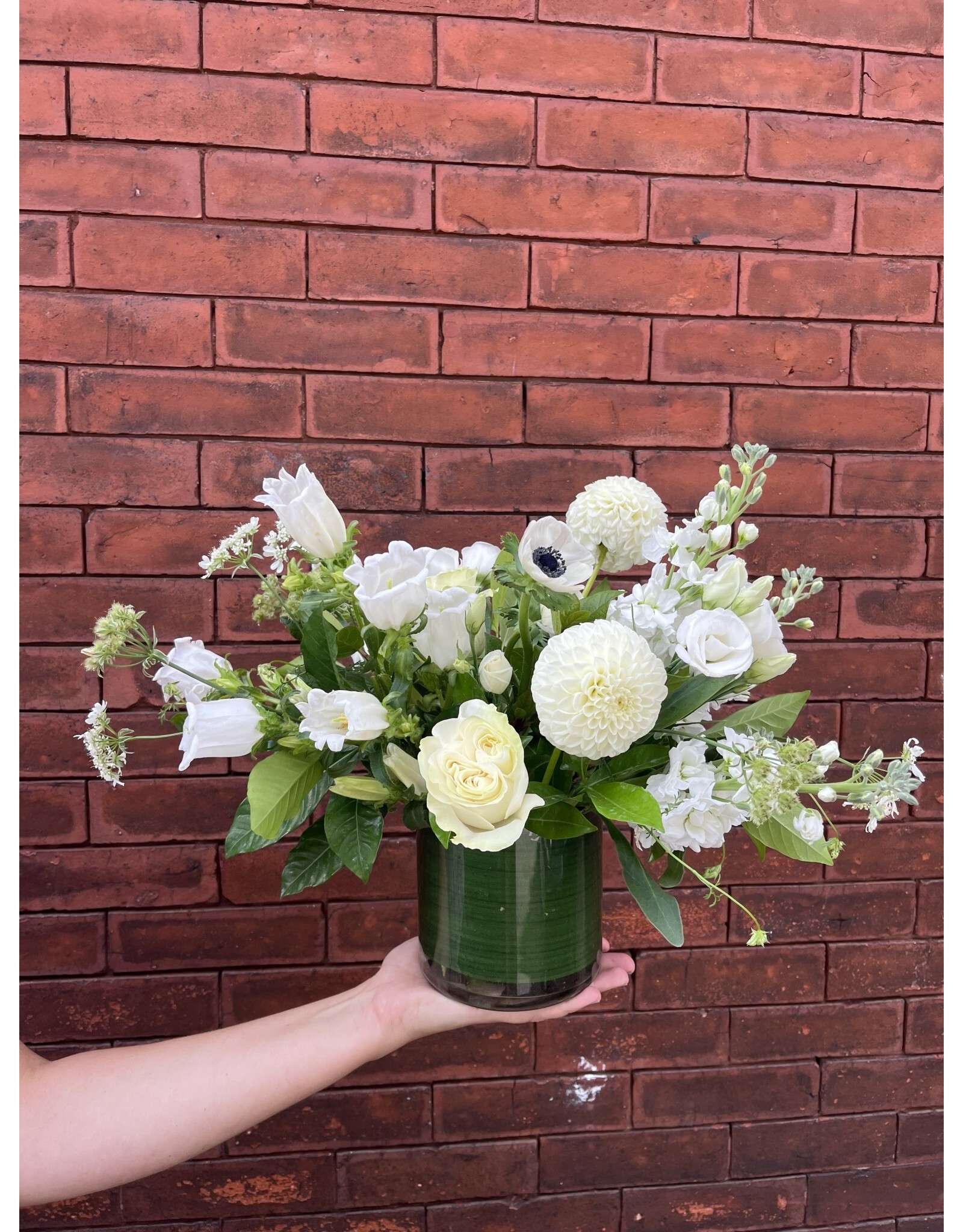 Junebug Classic Neutral Vase Arrangement