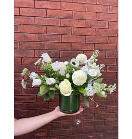 Junebug Classic Neutral Vase Arrangement