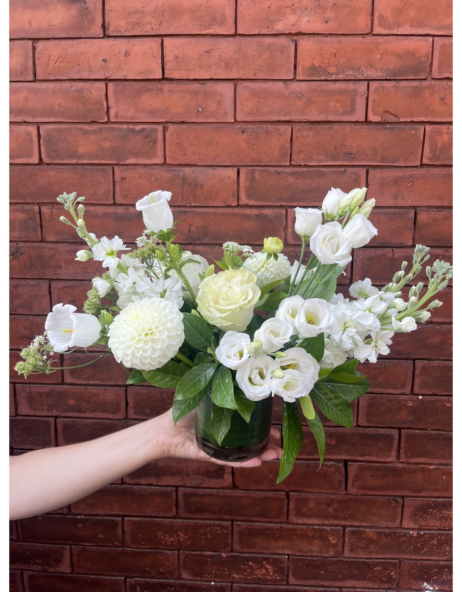 Junebug Petite Neutral Seasonal Arrangement