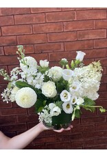 Junebug Luxe Neutral Seasonal Arrangement