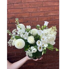 Junebug Luxe Neutral Vase Arrangement