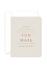 Smitten on Paper Fun Mail Greeting Card