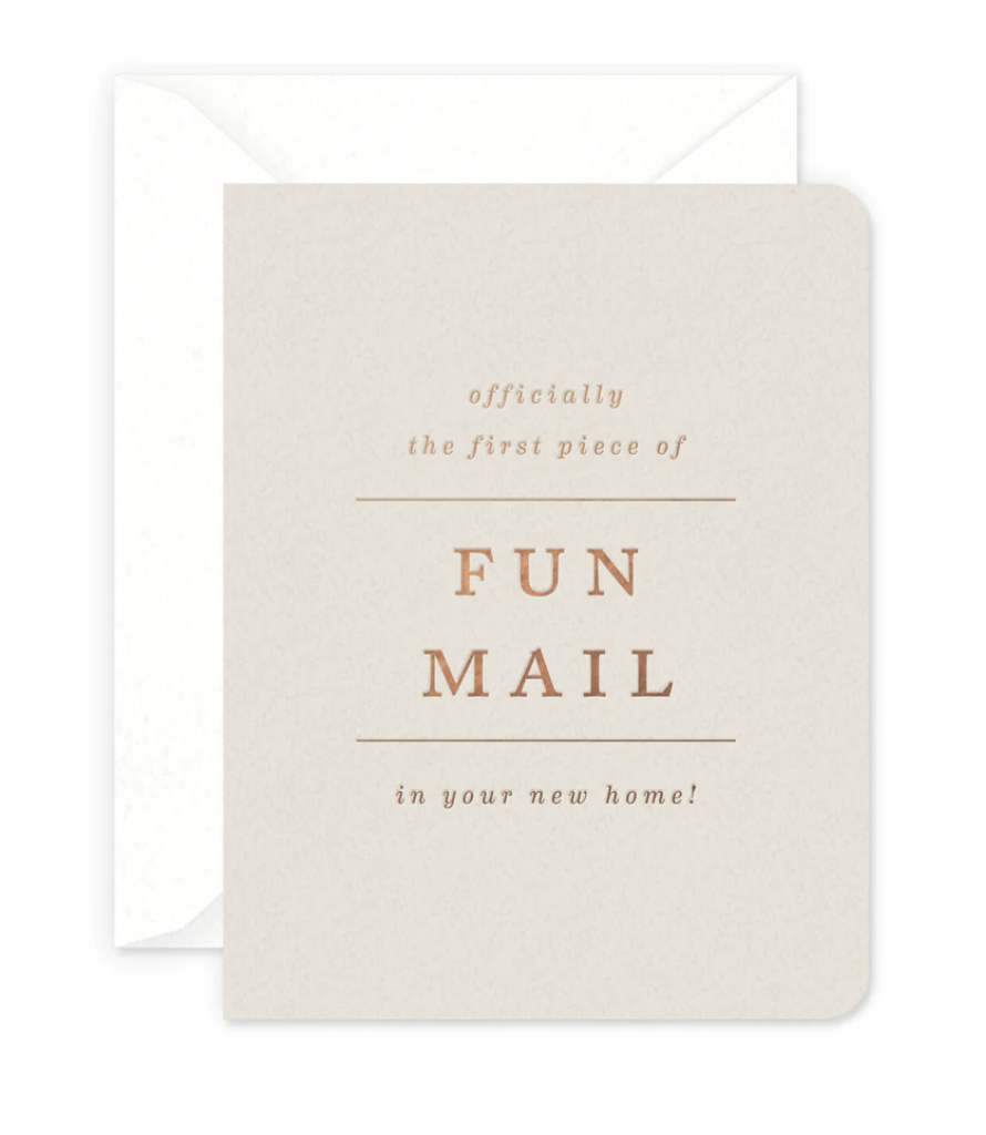 Fun Mail Greeting Card Junebug