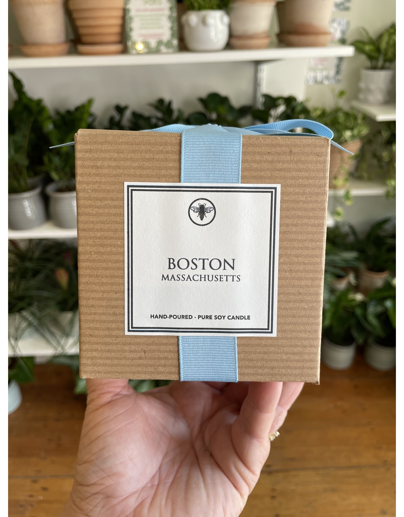 Ella B Boston Massachusetts Candle