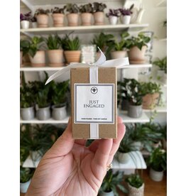 Ella B Just Engaged Votive Candle