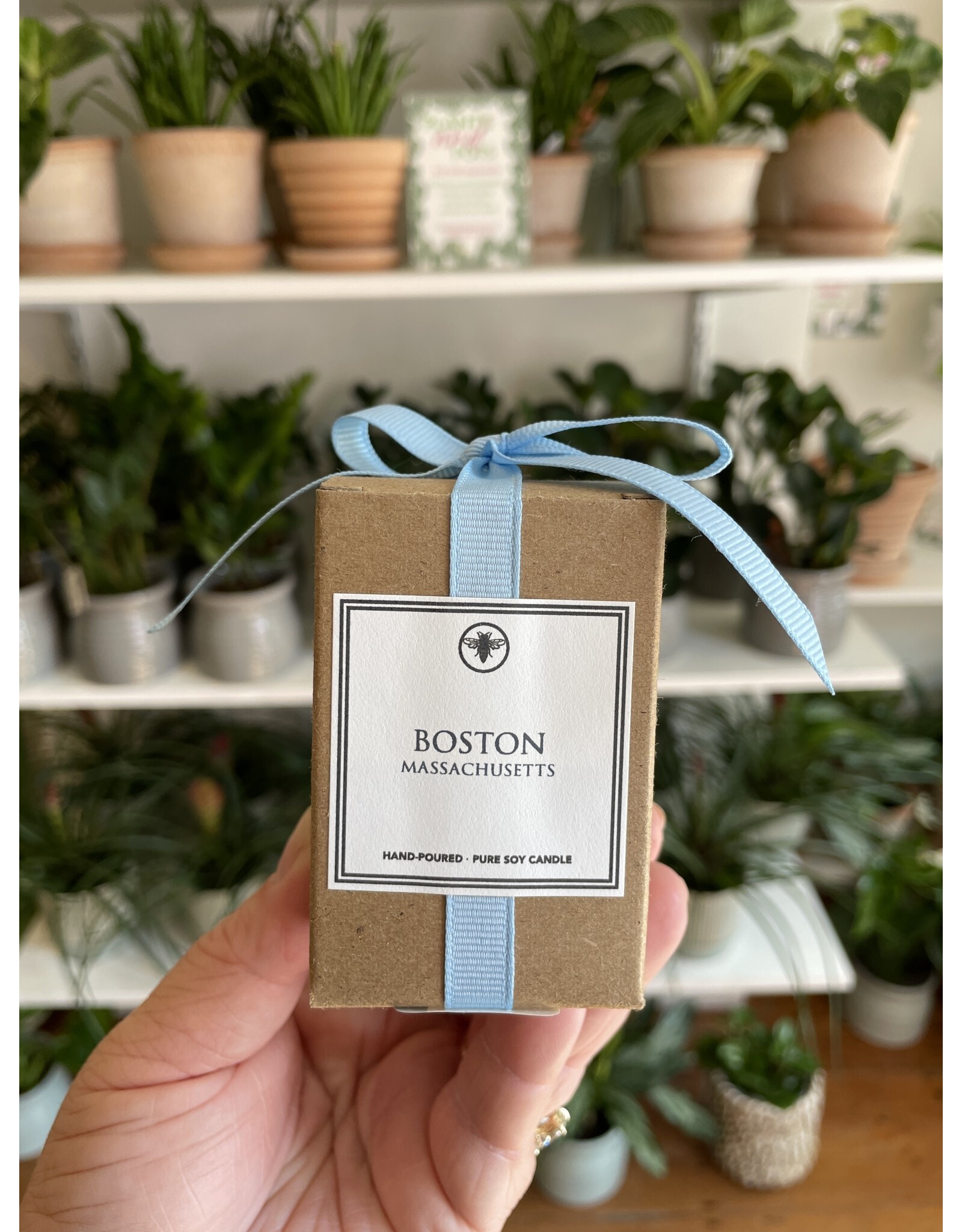 Ella B Boston Massachusetts Votive Candle