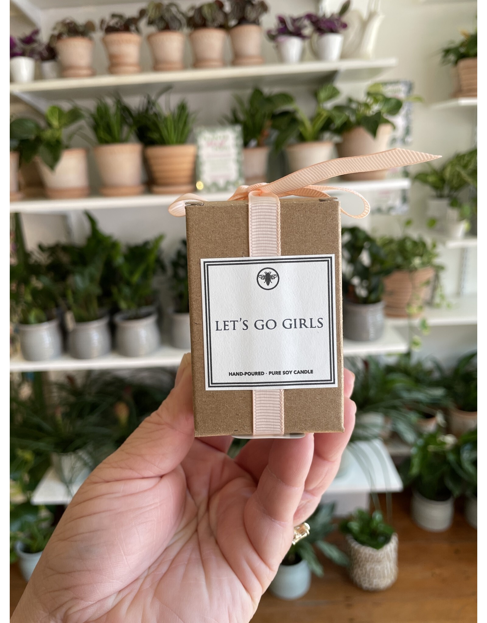 Ella B Let's Go Girls Votive Candle