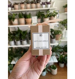 Ella B Let's Go Girls Votive Candle
