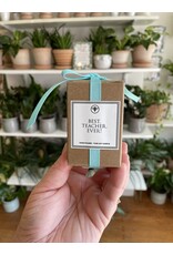 Ella B Best. Teacher. Ever. Votive Candle