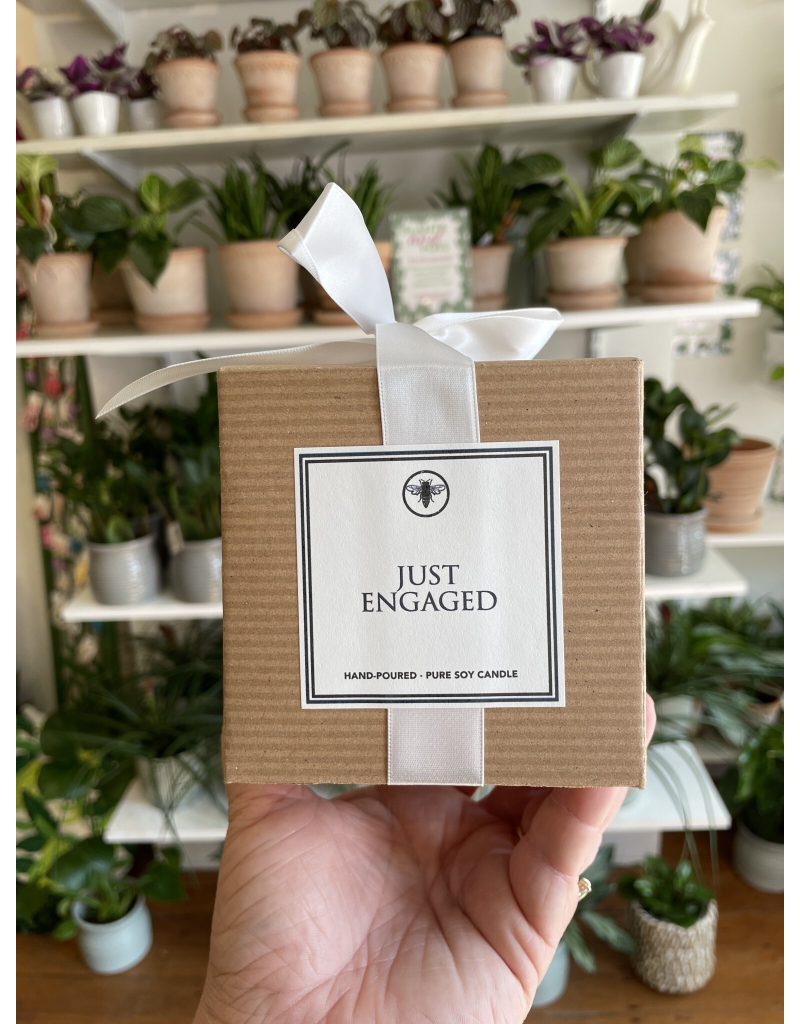 Ella B Just Engaged Candle