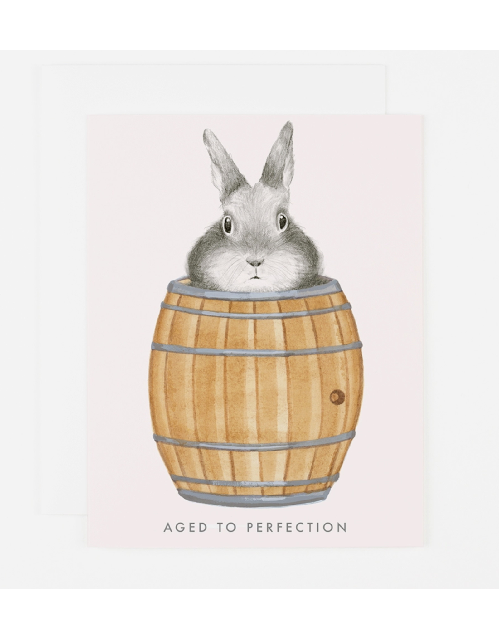 Dear Hancock Aged to Perfection Card
