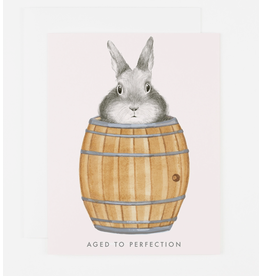 Dear Hancock Aged to Perfection Card
