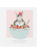 Dear Hancock Cereal-ously Great Birthday Card