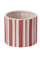 Decor Shop at Junebug Peppermint Pot 5.25"x 4.5"