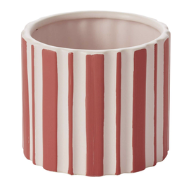 Decor Shop at Junebug Peppermint Pot 5.25"x 4.5"