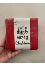 Caspari Eat Drink and Be Merry in Charlestown Napkins