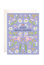 Bloomwolf Studio Lilac Bridal Shower Card