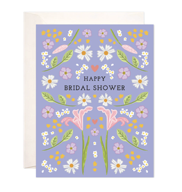 Bloomwolf Studio Lilac Bridal Shower Card